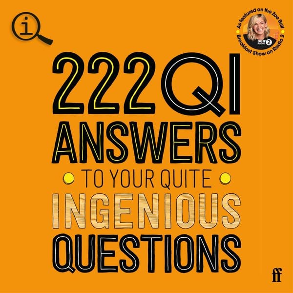Produktbild: 222 QI Answers to Your Quite Ingenious Questions