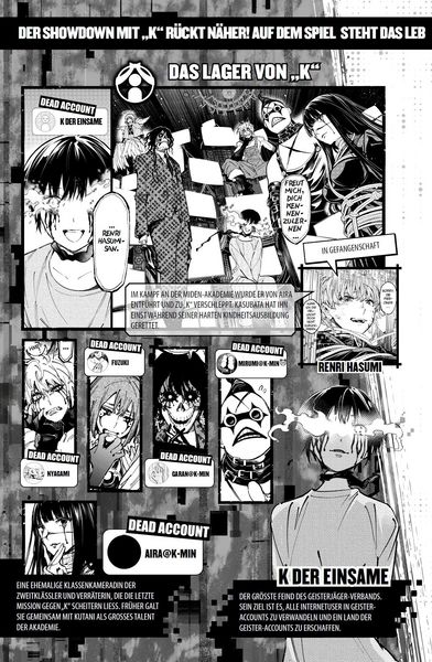 Produktbild: Dead Account 08