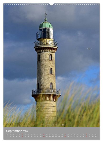 Produktbild: Charmante Seezeichen (hochwertiger Premium Wandkalender 2026 DIN A2 hoch), Kunstdruck in Hochglanz