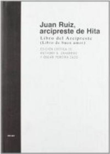 Produktbild: Libro del Arcipreste (libro de buen amor)
