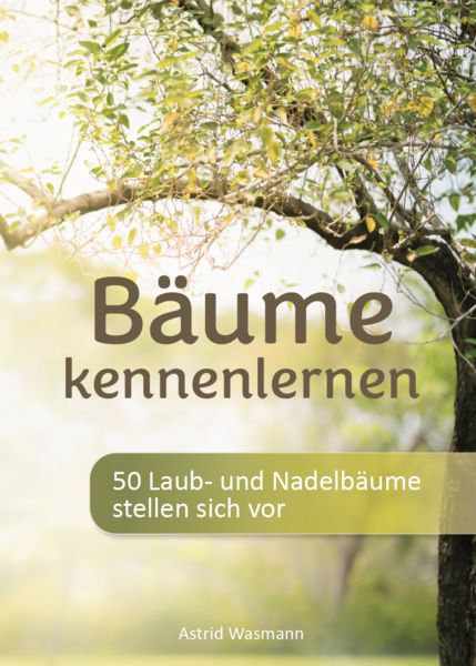 Bäume kennenlernen, Taschenbuch von Astrid Wasmann, Verlagshaus Schlosser, 9783758102707