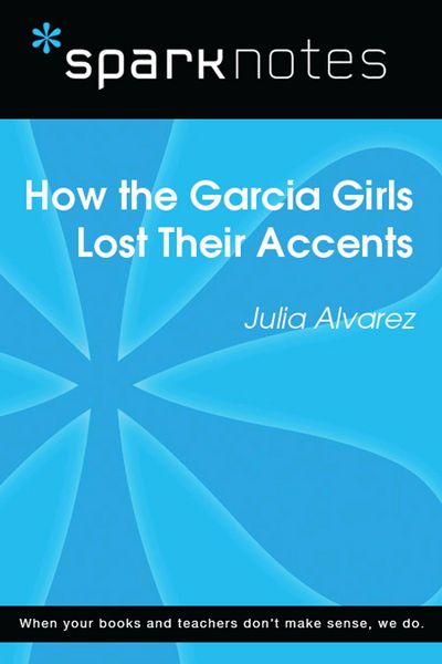 Produktbild: How the Garcia Girls Lost Their Accents (SparkNotes Literature Guide)