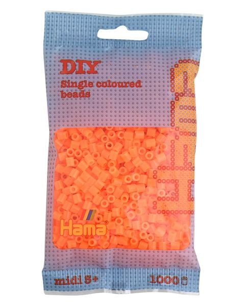 Produktbild: HAMA Perlen Neon Orange 1.000St&uuml;ck