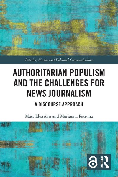 Produktbild: Authoritarian Populism and the Challenges for News Journalism