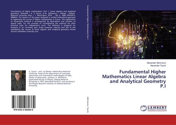 Produktbild: Fundamental Higher Mathematics Linear Algebra and Analytical Geometry P.I