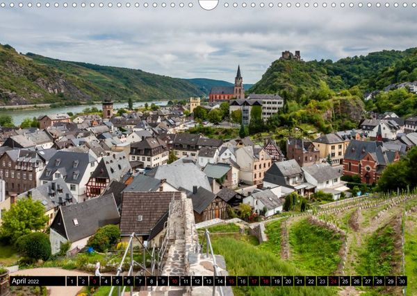 Produktbild: Oberwesel - Stadt der T&uuml;rme II (Wandkalender 2022 DIN A3 quer)