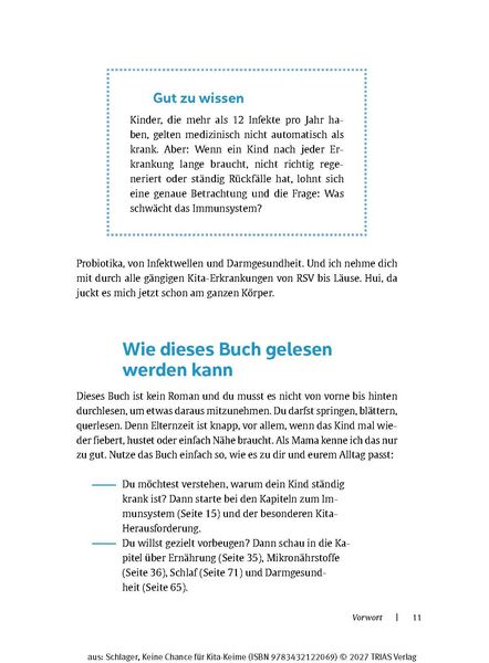 Produktbild: Keine Chance f&uuml;r Kita-Keime