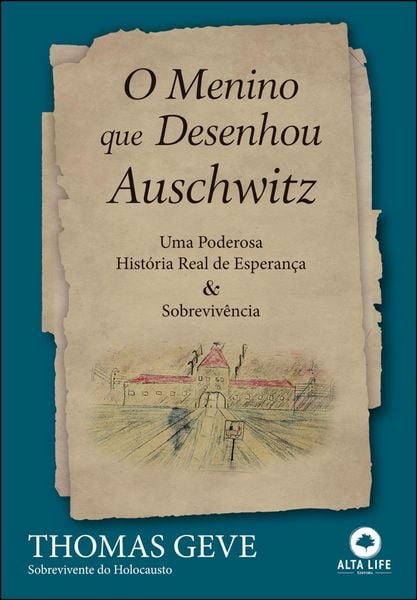Produktbild: O menino que desenhou auschwitz