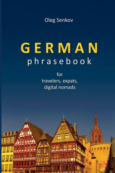Produktbild: German Phrasebook for Travelers, Expats and Digital Nomads