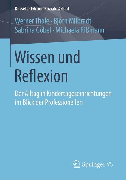 Produktbild: Wissen und Reflexion