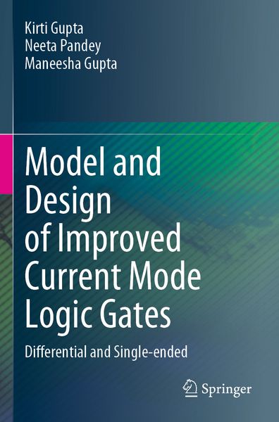 Produktbild: Model and Design of Improved Current Mode Logic Gates
