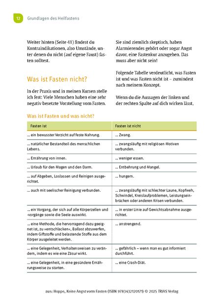 Produktbild: Keine Angst vorm Fasten