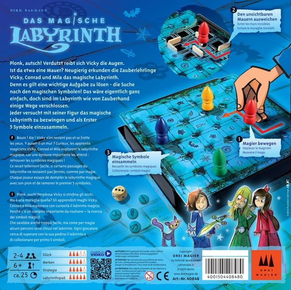 Produktbild: Das magische Labyrinth