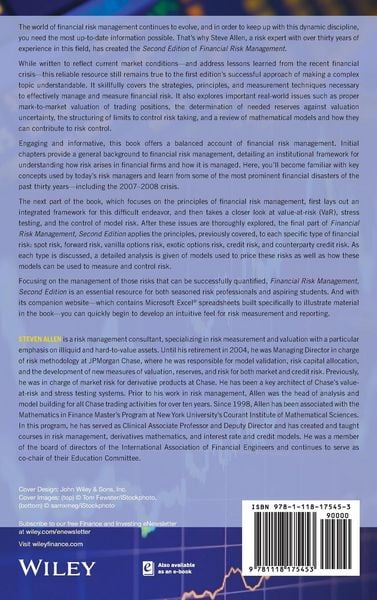Produktbild: Financial Risk Management