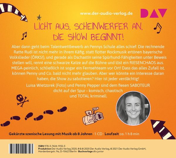 Produktbild: Penny Pepper – Teil 3: Chaos in der Schule