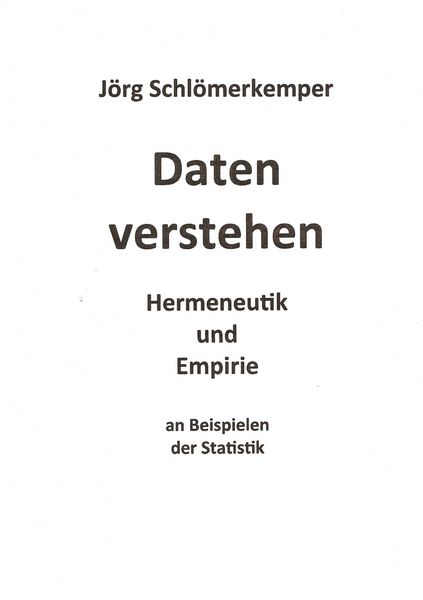 Produktbild: Daten verstehen