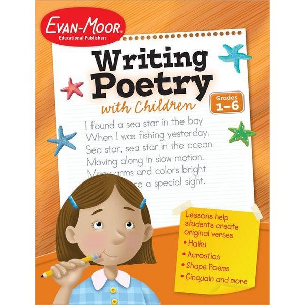 Produktbild: Writing Poetry With Children