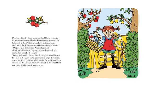Produktbild: Pippi Langstrumpf macht einen Ausflug