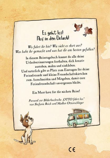 Produktbild: OTTO f&auml;hrt los &ndash; Mein Reisetagebuch