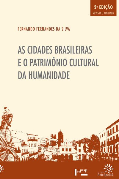 Produktbild: As Cidades brasileiras e o patrim&ocirc;nio cultural da humanidade