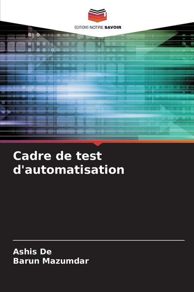 Produktbild: Cadre de test d'automatisation