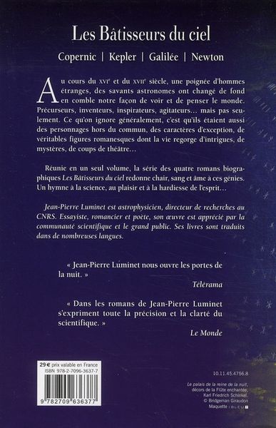 Produktbild: Les b&acirc;tisseurs du ciel : romans