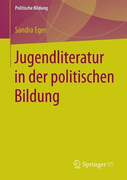 Produktbild: Jugendliteratur in der politischen Bildung