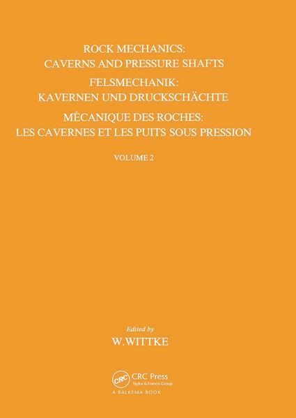 Produktbild: Rock Mechanics - Volume 2