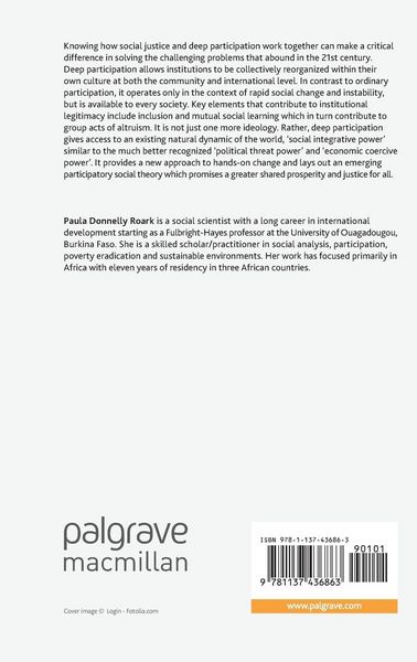 Produktbild: Social Justice and Deep Participation