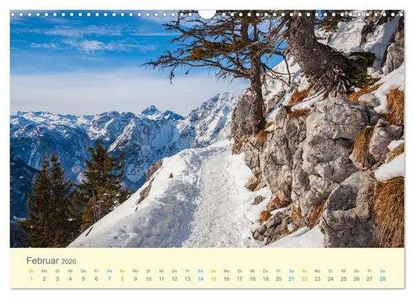 Produktbild: Wanderwege - zu Fu&szlig; in Europa (Wandkalender 2026 DIN A3 quer), CALVENDO Monatskalender