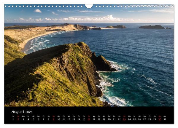 Produktbild: Sehnsucht nach Neuseeland (Wandkalender 2026 DIN A3 quer), CALVENDO Monatskalender