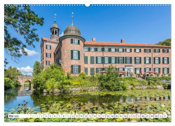 Produktbild: HOLSTEINISCHE SCHWEIZ Idylle und Historie (Wandkalender 2026 DIN A2 quer), CALVENDO Monatskalender