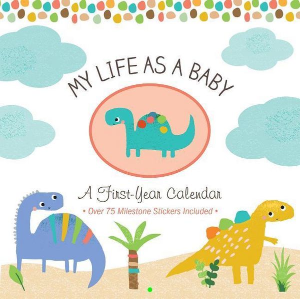 Produktbild: Dinosuars First Year Calendar