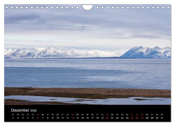 Produktbild: TRAUMZIEL ARKTIS, Impressionen vom Rand der Welt (Wandkalender 2026 DIN A4 quer), CALVENDO Monatskalender