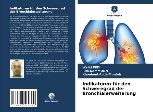 Produktbild: Indikatoren f&uuml;r den Schweregrad der Bronchialerweiterung
