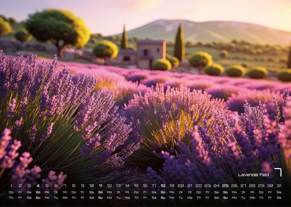 Produktbild: Provence - ein besonderes St&uuml;ck Frankreich - 2027 - Kalender DIN A3