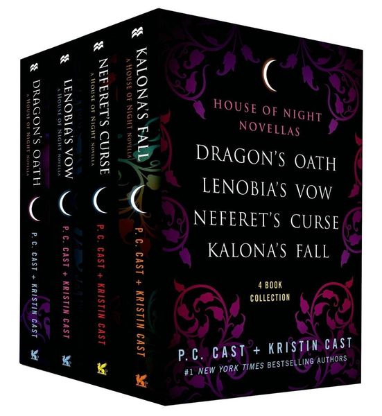 Produktbild: The House of Night Novellas, 4-Book Collection