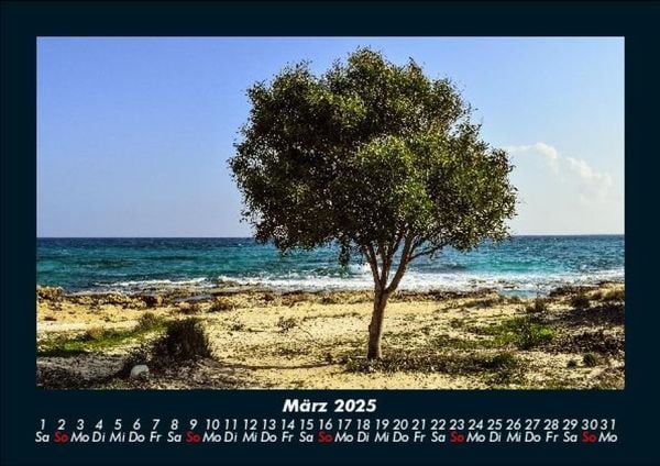 Produktbild: Meereslandschaft 2025 Fotokalender DIN A5