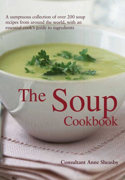 Produktbild: The Soup Cookbook