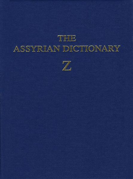 Produktbild: The Assyrian Dictionary, Volume 21, Z