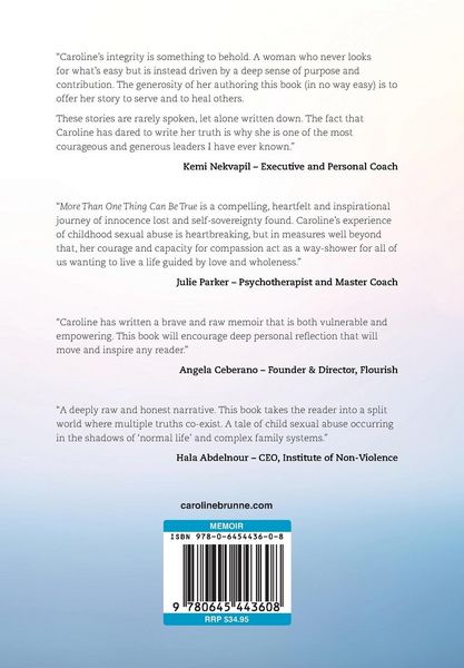 Produktbild: More Than One Thing Can Be True