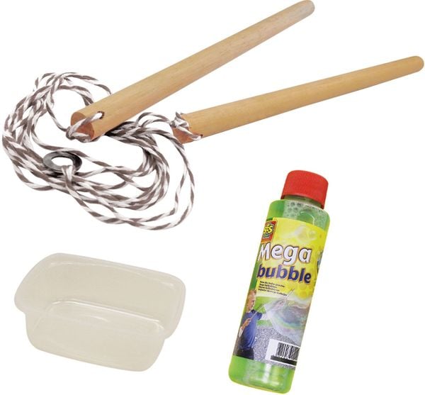 Produktbild: SES CREATIVE RIESENSEIFENBLASEN SET