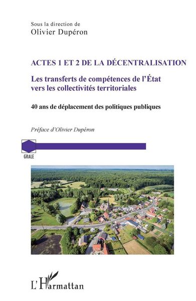 Produktbild: Actes 1 et 2 de la d&eacute;centralisation