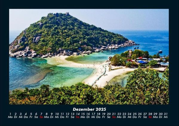 Produktbild: Trauminseln 2025 Fotokalender DIN A4