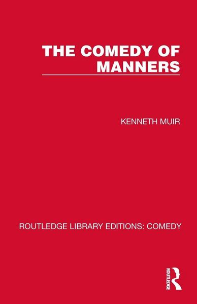 Produktbild: The Comedy of Manners