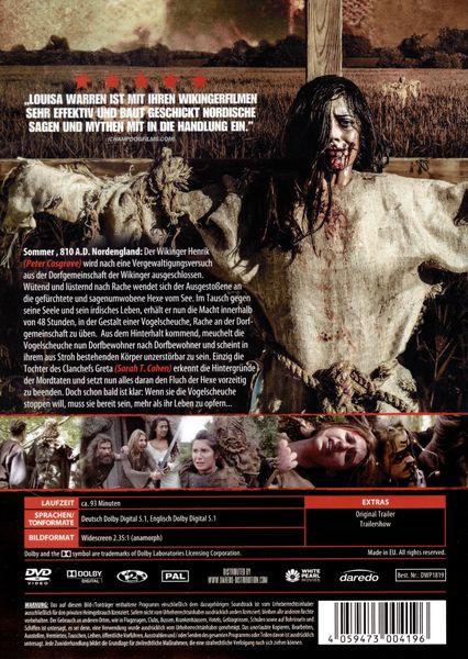 Produktbild: Scarecrows Revenge - Uncut