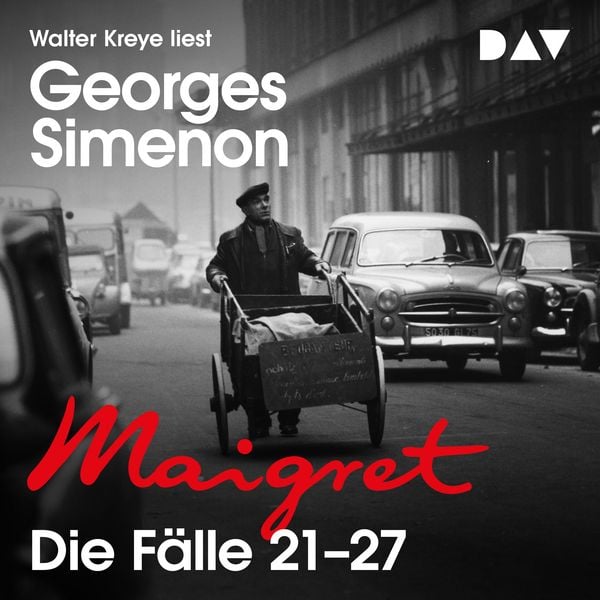Produktbild: Maigret. Die F&auml;lle 21-27