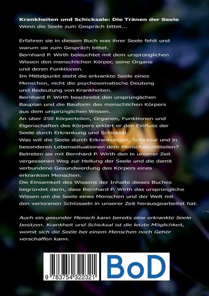 Produktbild: Krankheiten und Schicksale: Tr&auml;nen der Seele