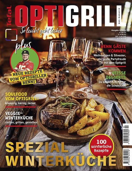 Produktbild: Tefal OptiGrill Magazin - Spezial Winterk&uuml;che Weihnachten