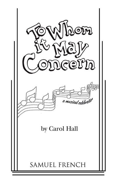 Produktbild: To Whom It May Concern